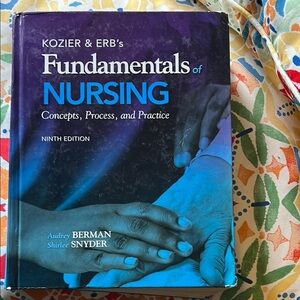Fundamentals of Nursing Textbook